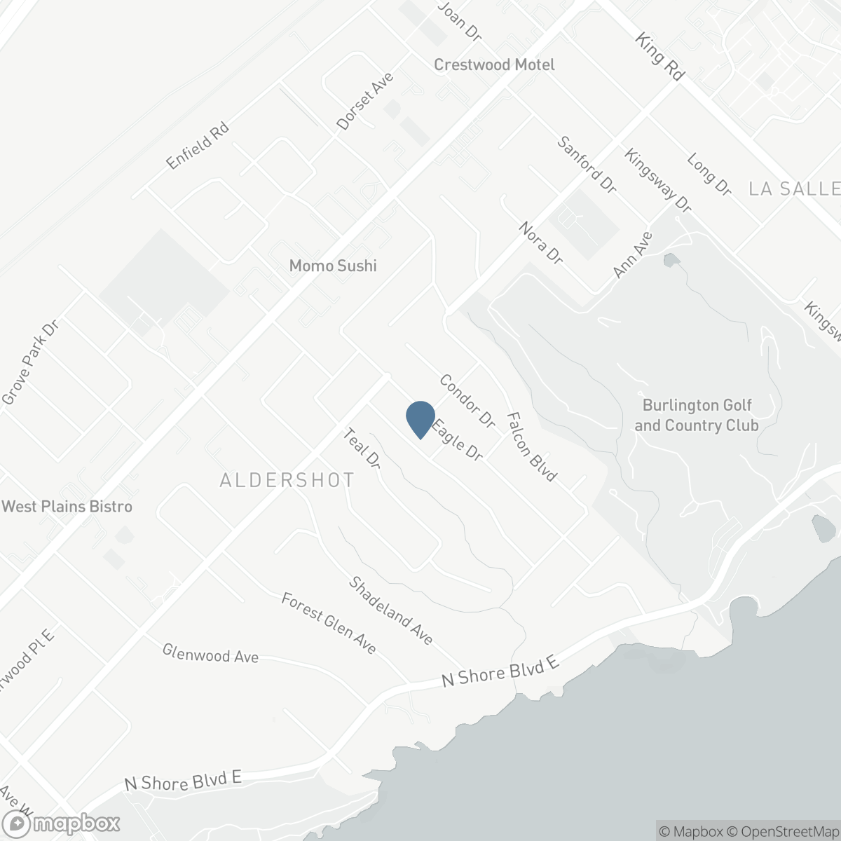 884 EAGLE DRIVE, Burlington, Ontario L7T 3A4